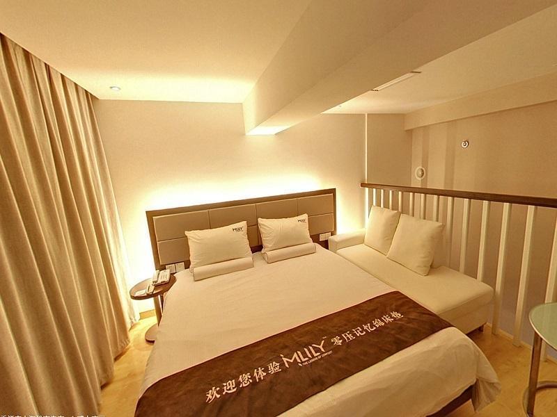 Ji Hotel Jing'An Temple Shanghai Eksteriør bilde
