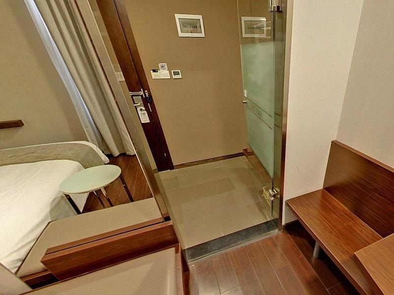 Ji Hotel Jing'An Temple Shanghai Eksteriør bilde