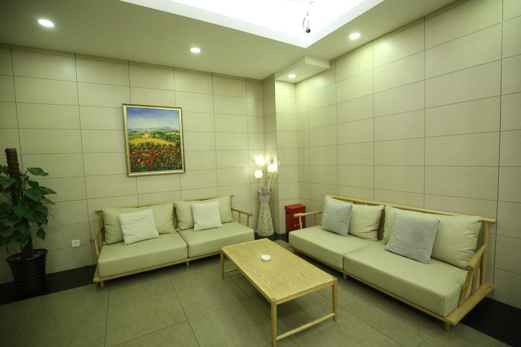 Ji Hotel Jing'An Temple Shanghai Eksteriør bilde