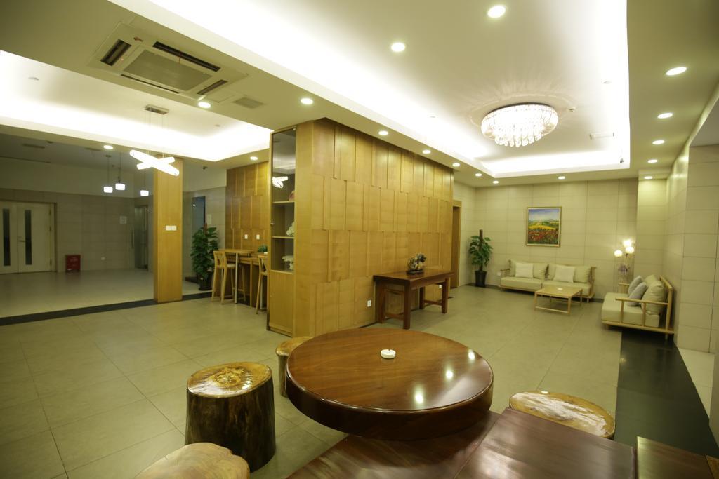 Ji Hotel Jing'An Temple Shanghai Eksteriør bilde