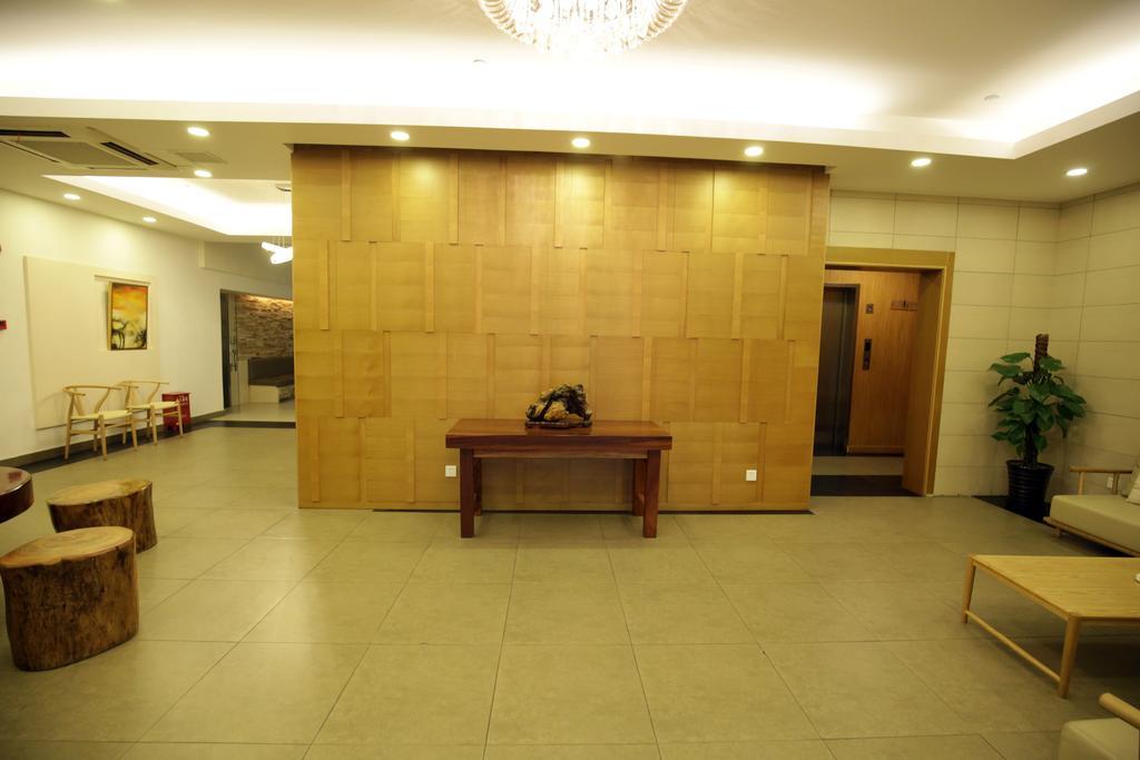 Ji Hotel Jing'An Temple Shanghai Eksteriør bilde